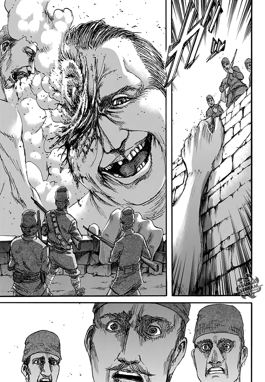 Shingeki no Kyojin Chapter 92 25